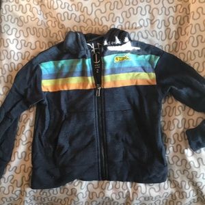 Chaser Brand zip-up 2T.